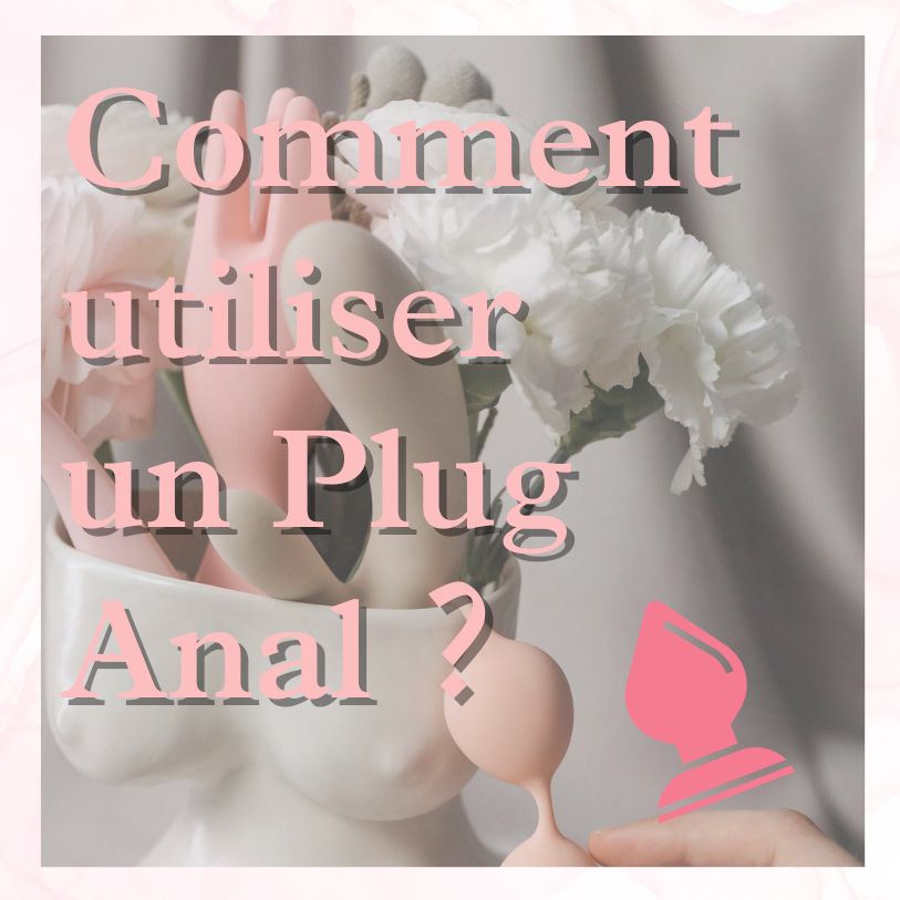 comment utiliser un plug anal