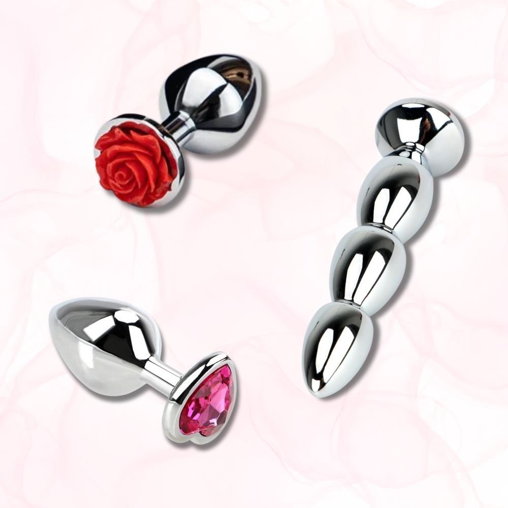 Plug Anal en Métal - Mon Plug Anal