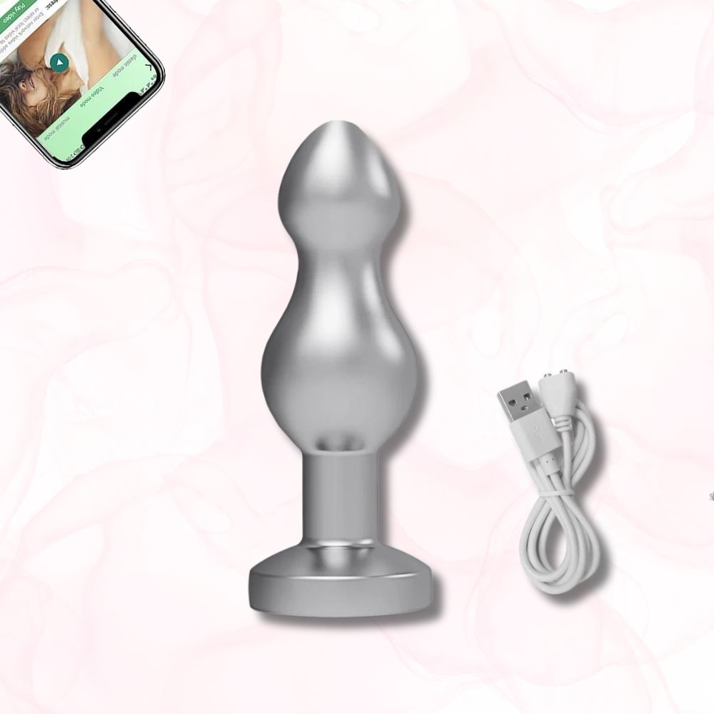 Plug Anal Vibrant <br> Le Plaisir Où que l'on Soit