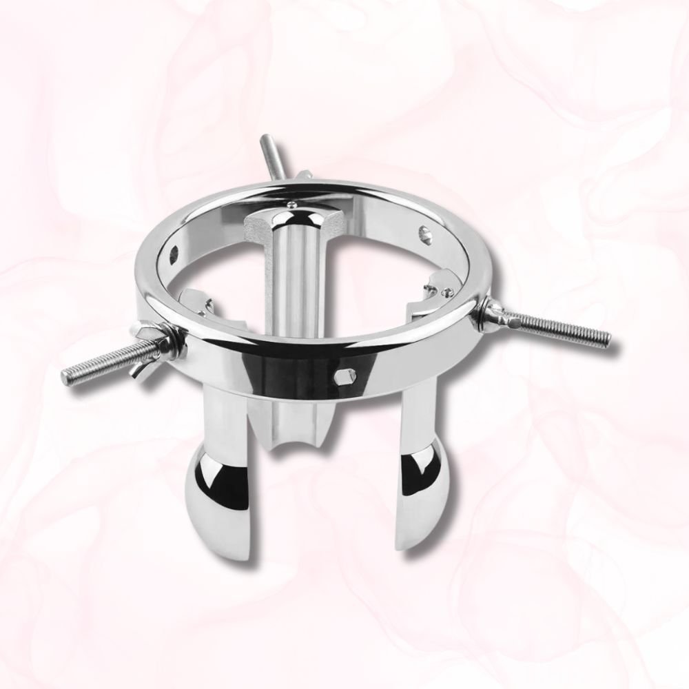 Dilatateur Anal <br> La Maîtrise du Métal - Mon Plug Anal