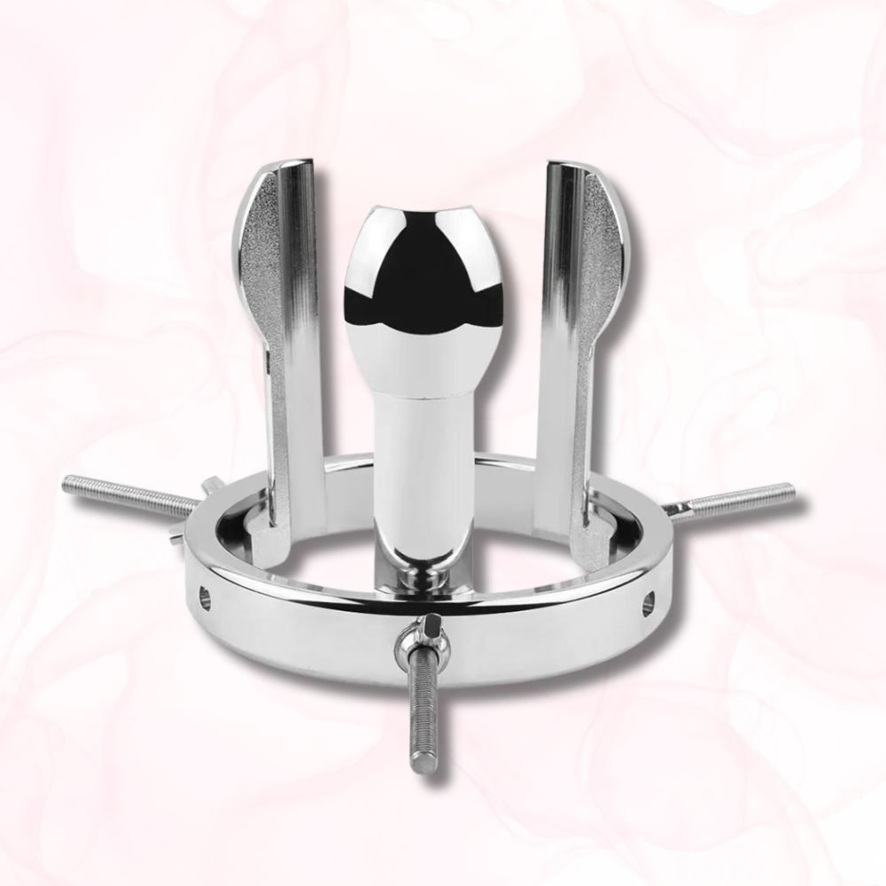 Dilatateur Anal <br> La Maîtrise du Métal - Mon Plug Anal