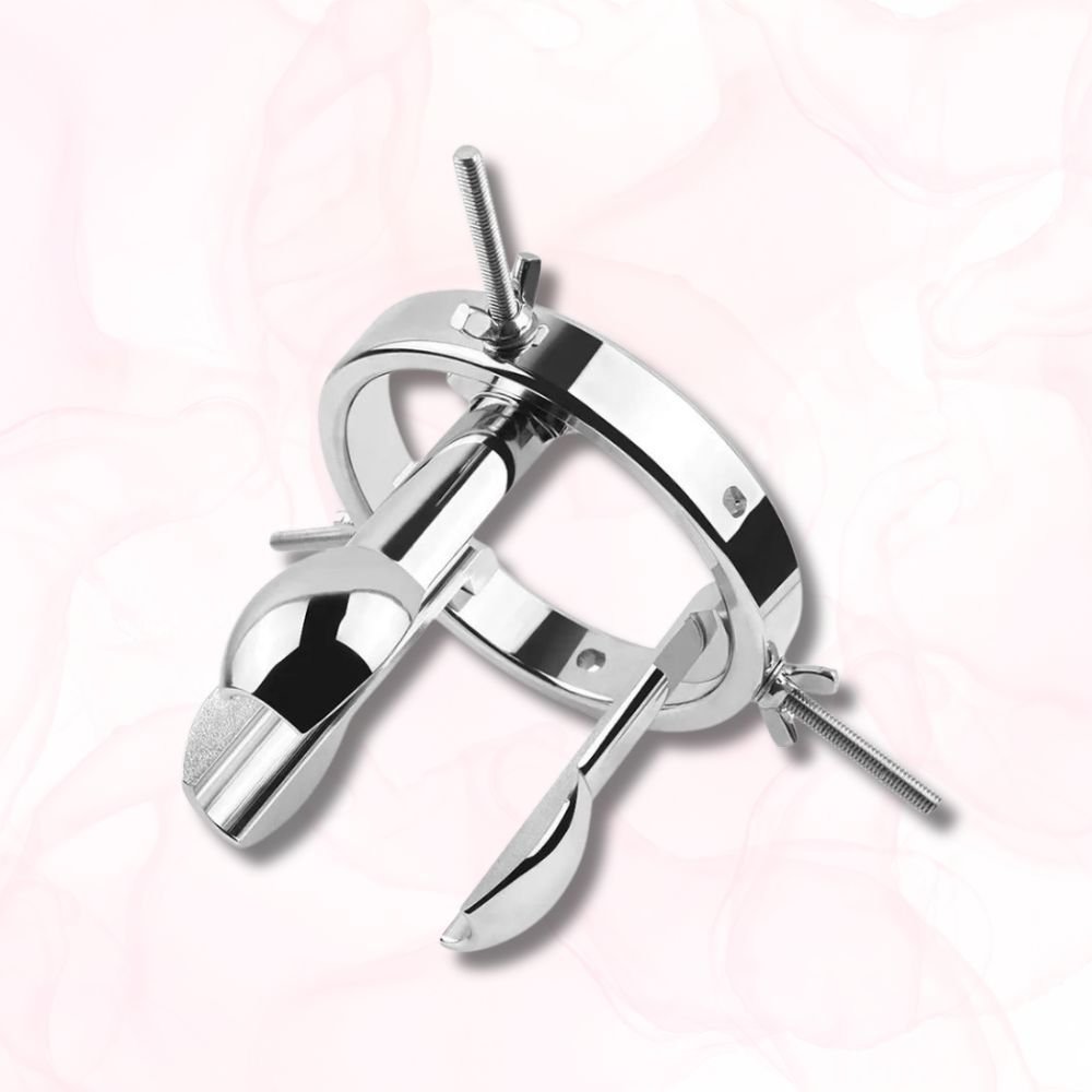 Dilatateur Anal <br> La Maîtrise du Métal - Mon Plug Anal