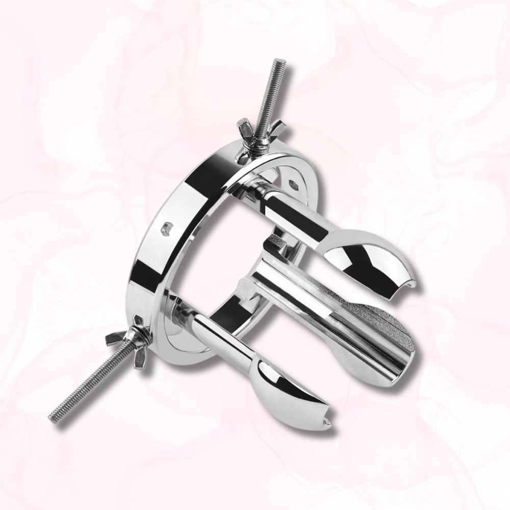 Dilatateur Anal <br> La Maîtrise du Métal - Mon Plug Anal