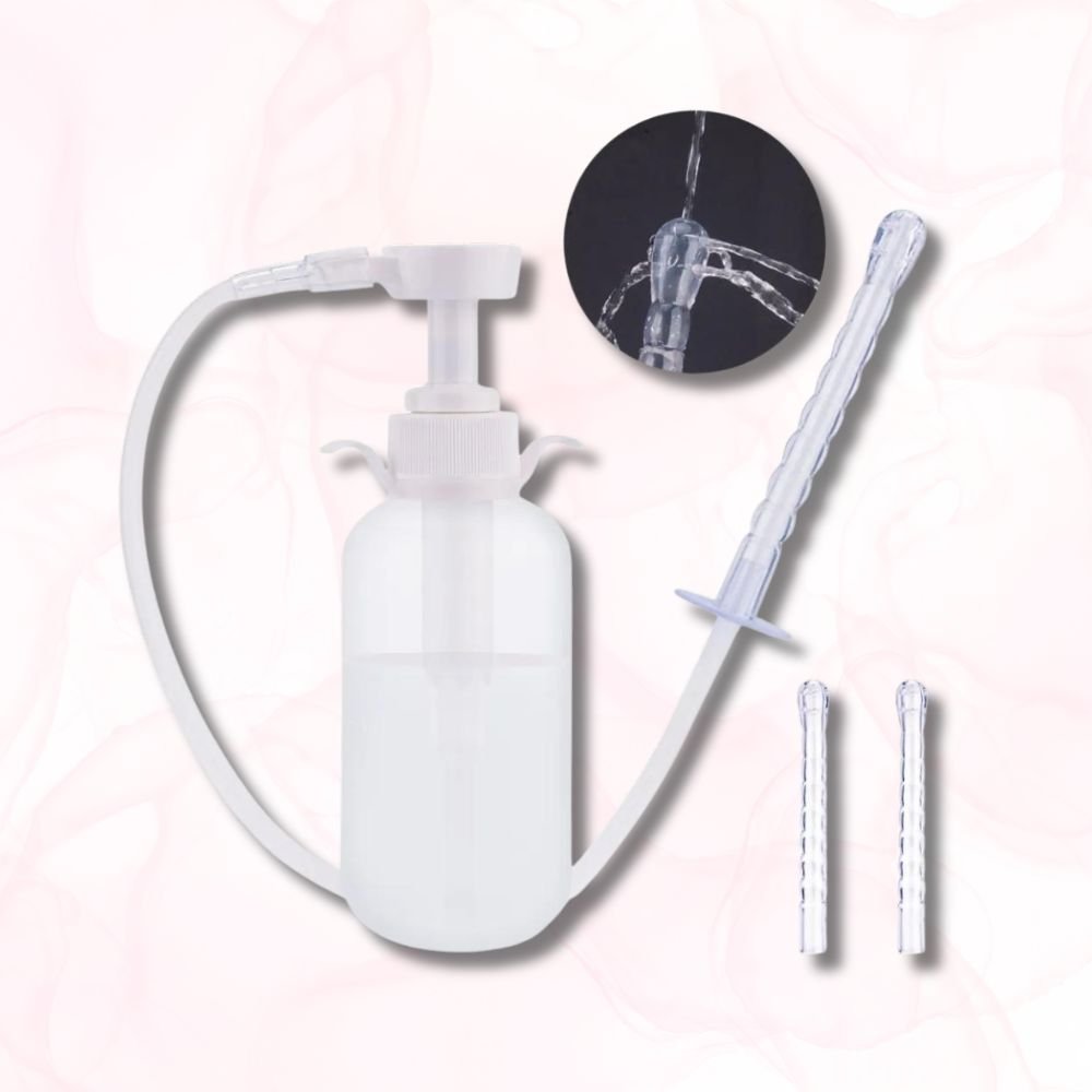 Lavement Anal <br> La Douche Portable - Mon Plug Anal