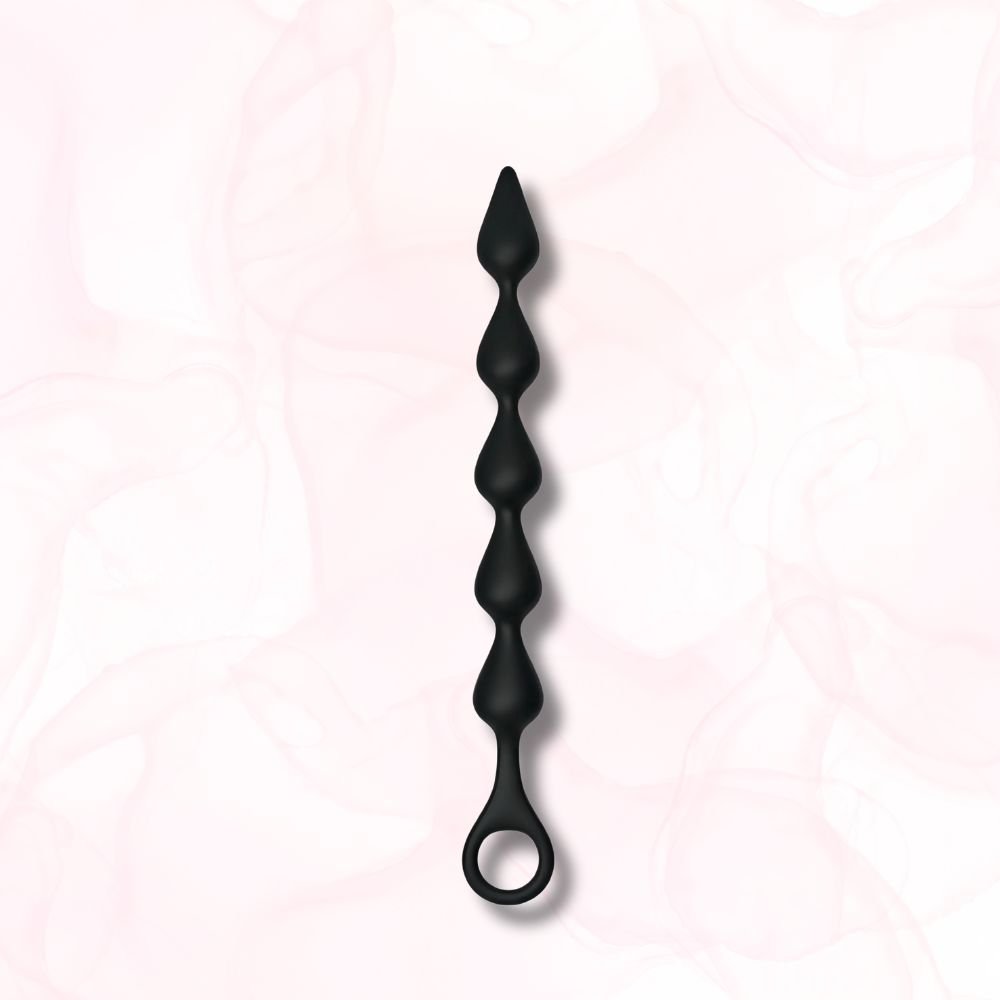 Perles Anales <br> La Douceur Perlée - Mon Plug Anal