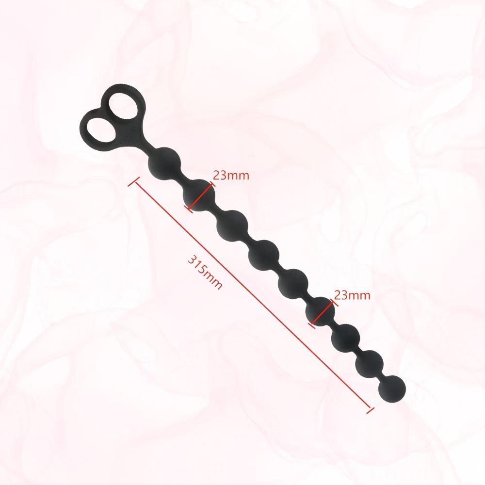 Perles Anales <br> La Douceur Perlée - Mon Plug Anal