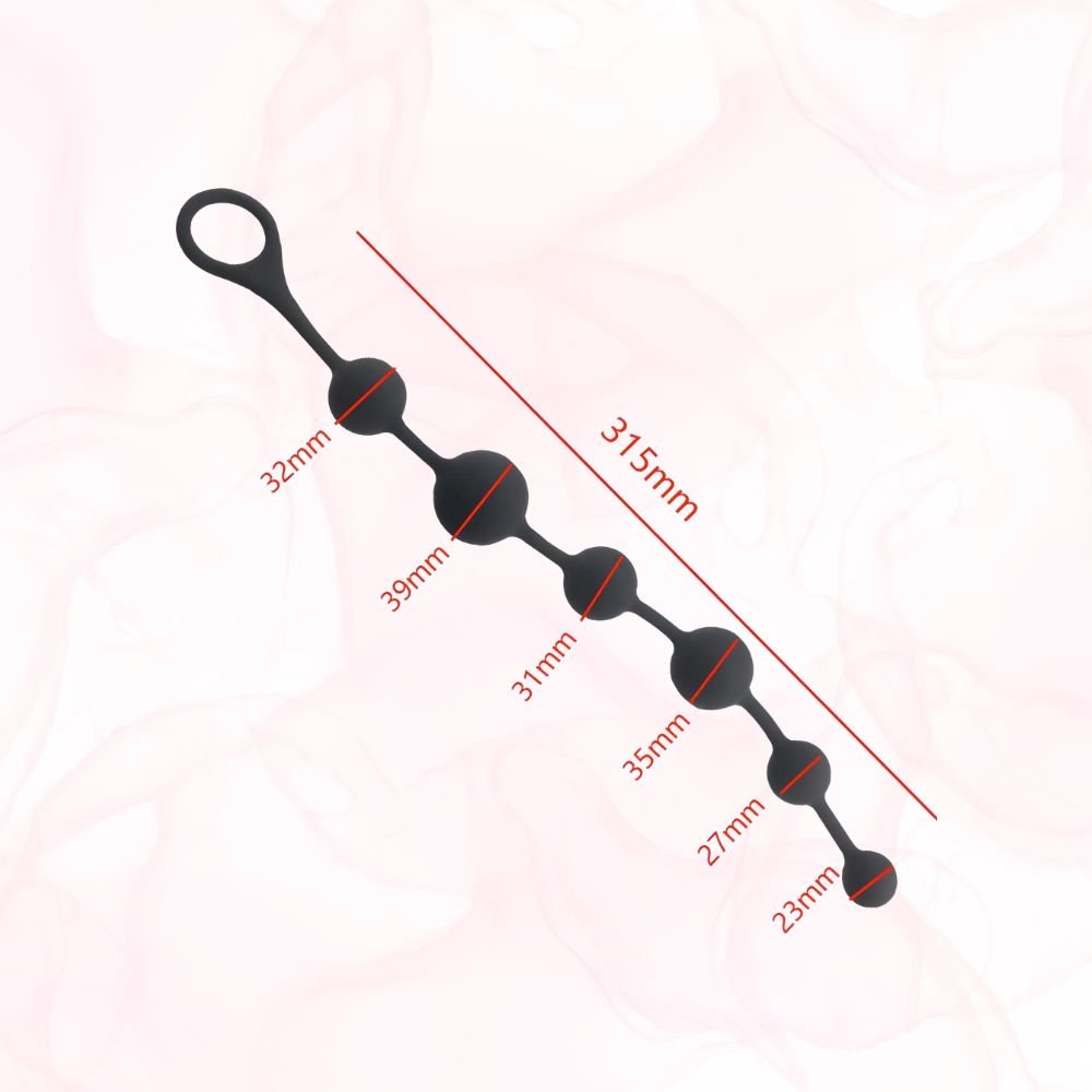 Perles Anales <br> La Douceur Perlée - Mon Plug Anal