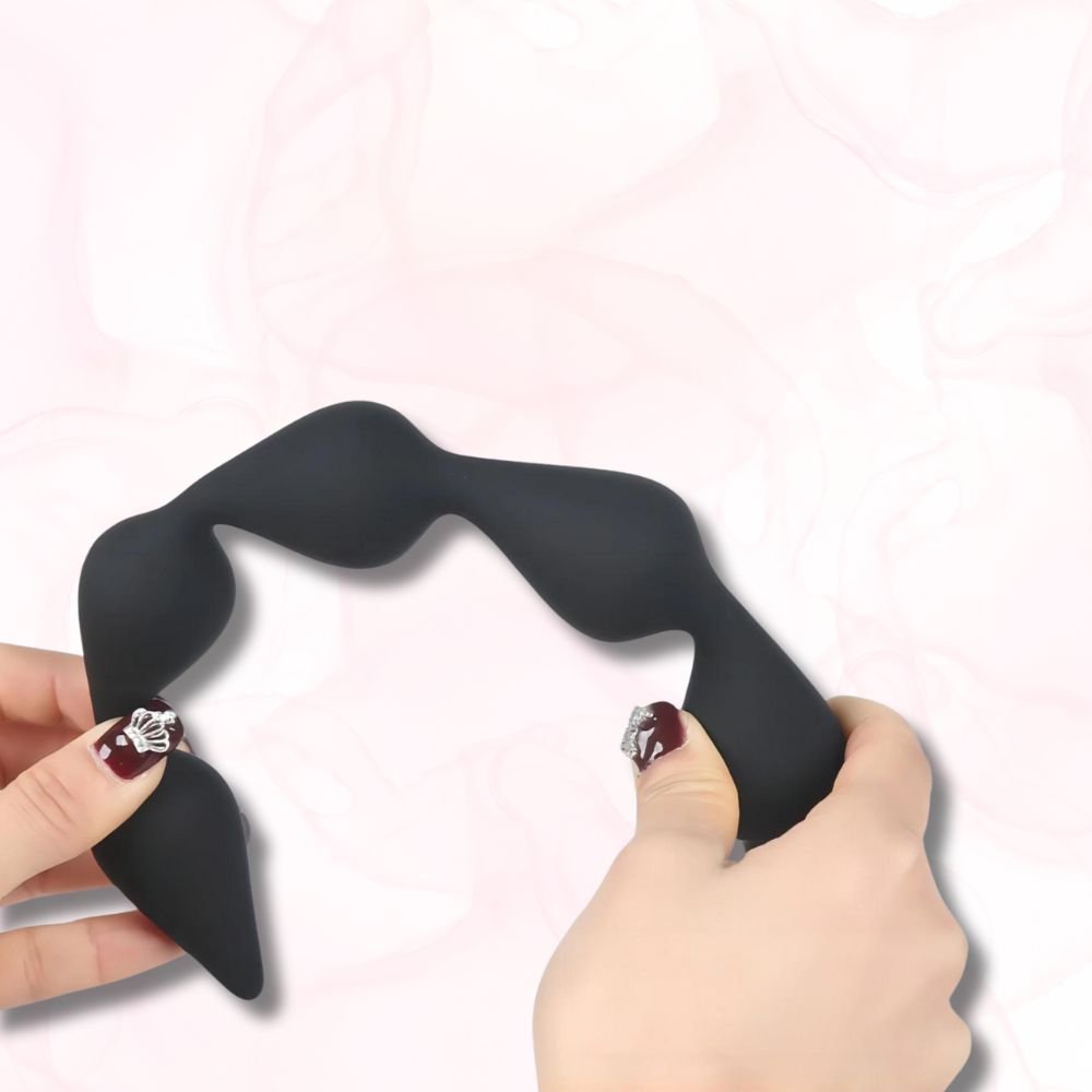 Perles Anales <br> La Douceur Perlée - Mon Plug Anal