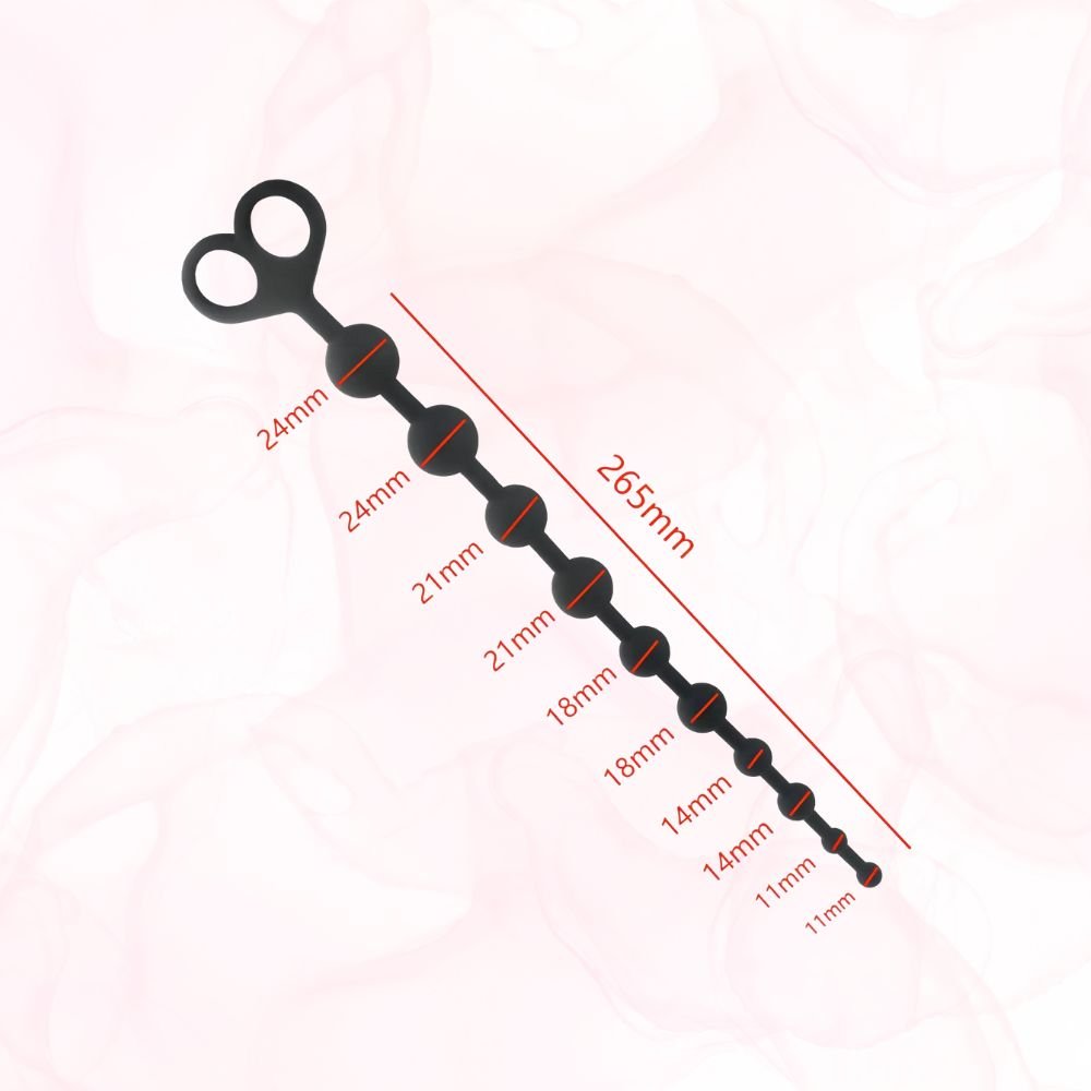 Perles Anales <br> La Douceur Perlée - Mon Plug Anal