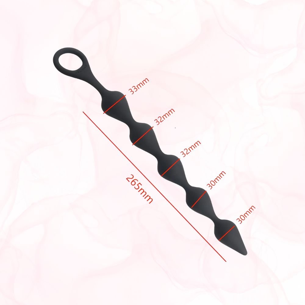 Perles Anales <br> La Douceur Perlée - Mon Plug Anal