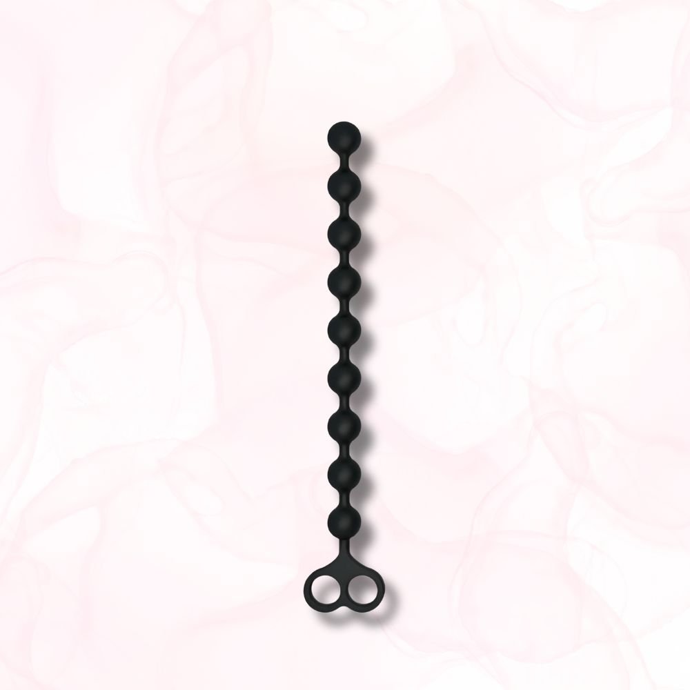 Perles Anales <br> La Douceur Perlée - Mon Plug Anal