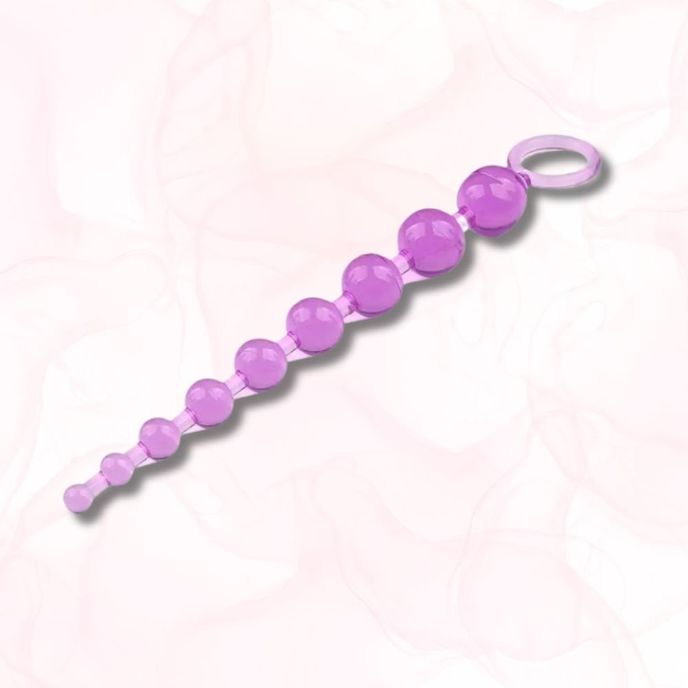 Perles Anales <br> Le Chapelet pour Commencer - Mon Plug Anal