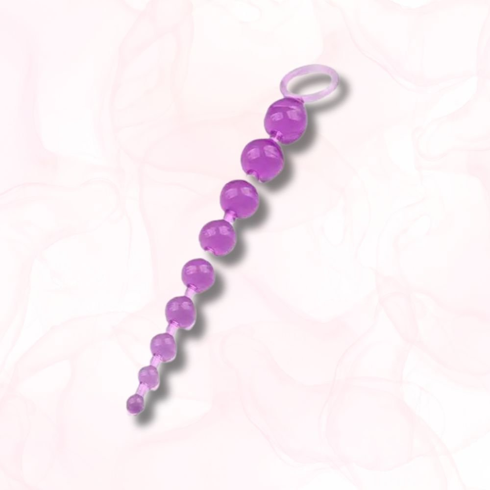 Perles Anales <br> Le Chapelet pour Commencer - Mon Plug Anal