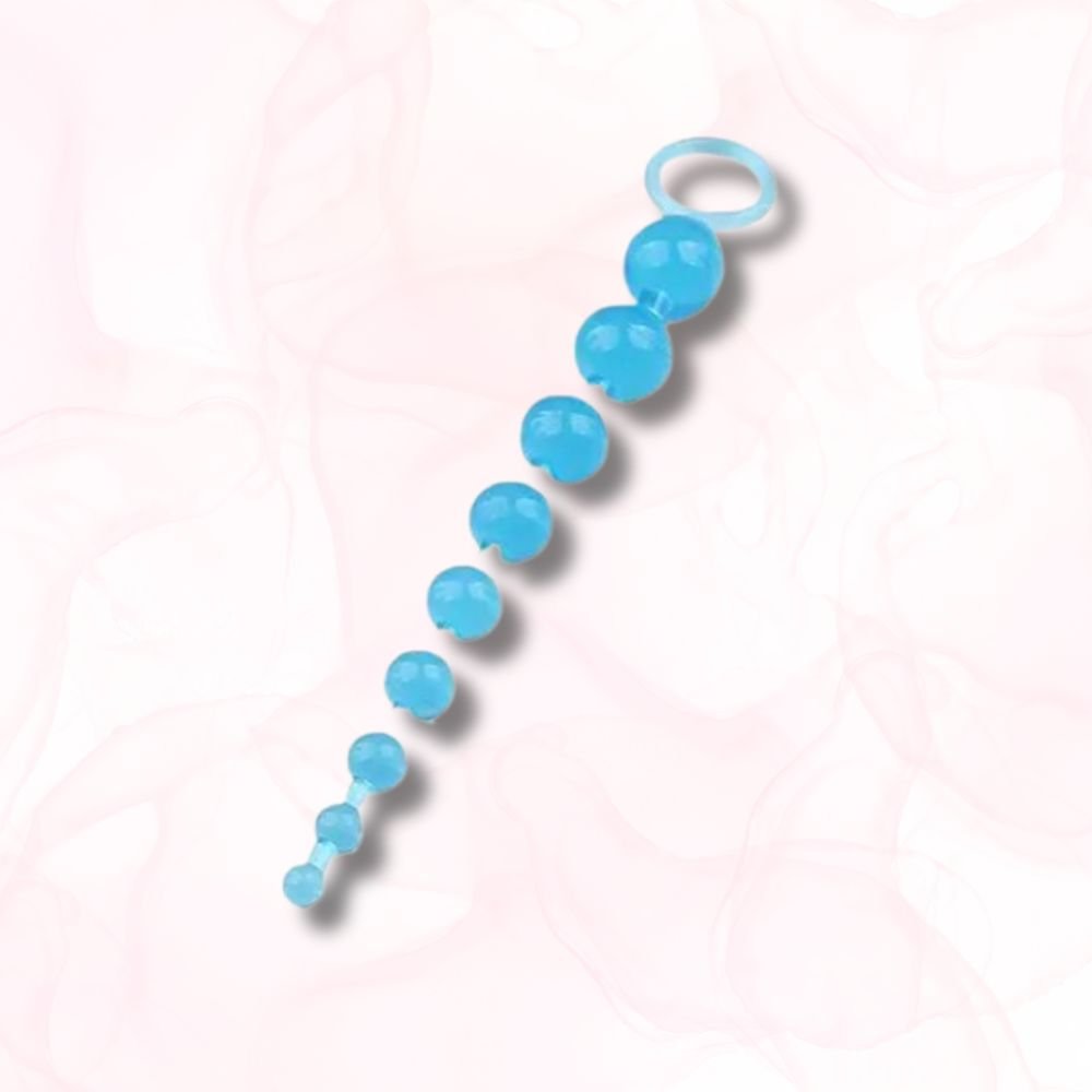 Perles Anales <br> Le Chapelet pour Commencer - Mon Plug Anal