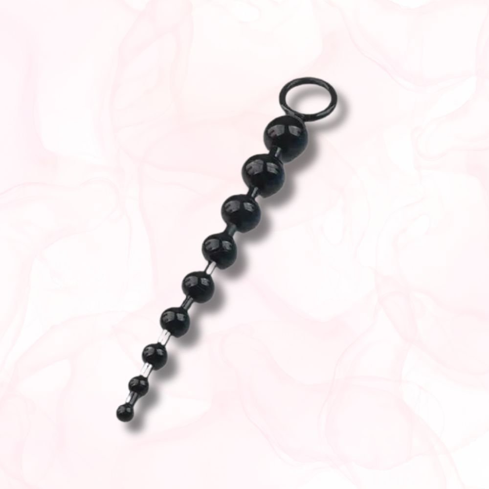 Perles Anales <br> Le Chapelet pour Commencer - Mon Plug Anal