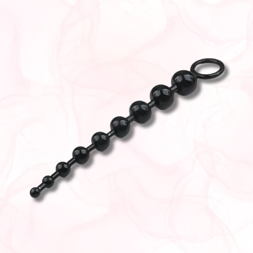 Perles Anales <br> Le Chapelet pour Commencer - Mon Plug Anal