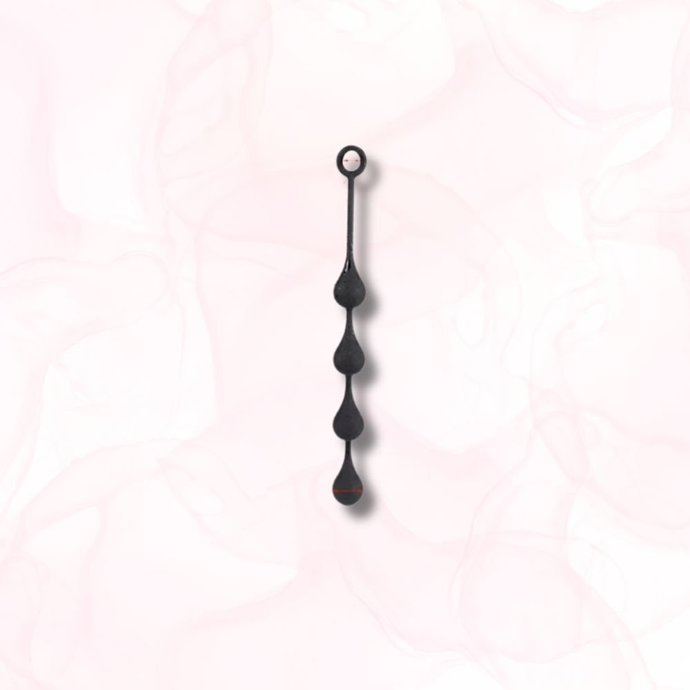 Perles Anales <br> Le Collier du Bonheur - Mon Plug Anal