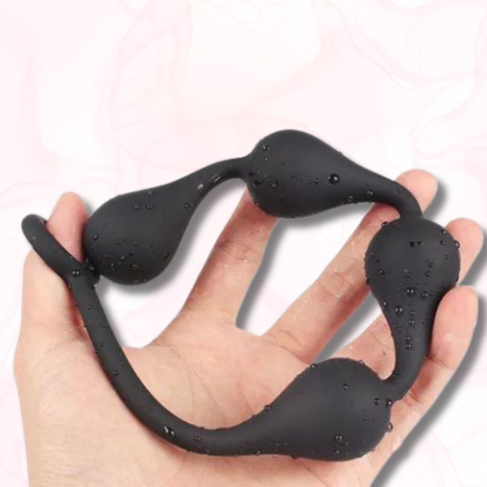 Perles Anales <br> Le Collier du Bonheur - Mon Plug Anal