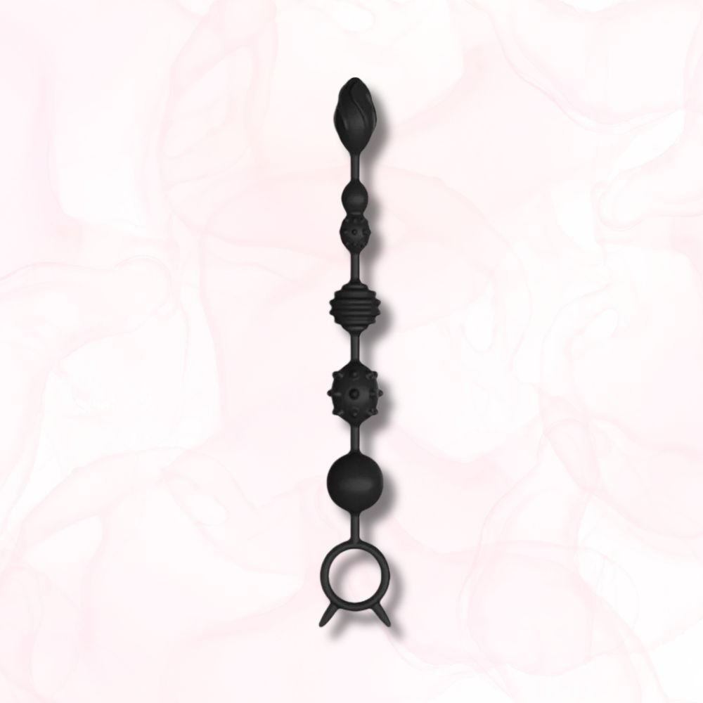 Perles Anales <br> Le Collier du Bonheur - Mon Plug Anal