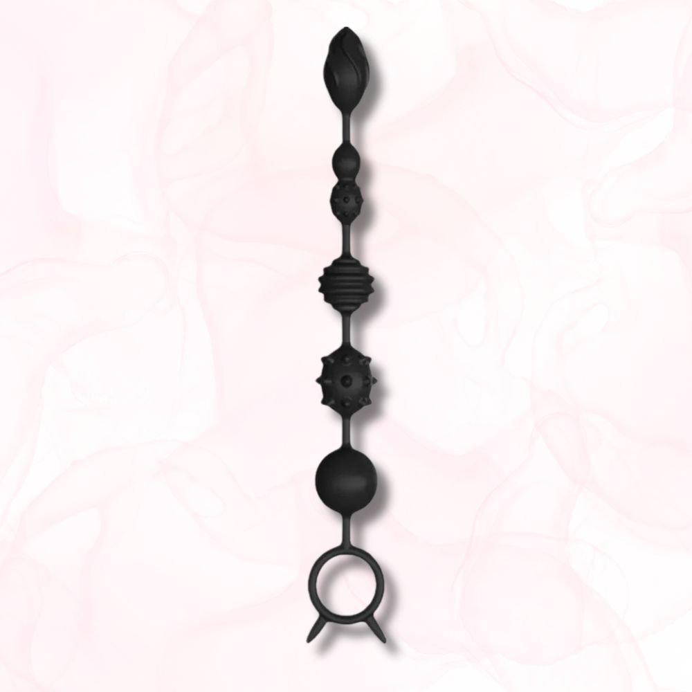 Perles Anales <br> Le Collier du Bonheur - Mon Plug Anal