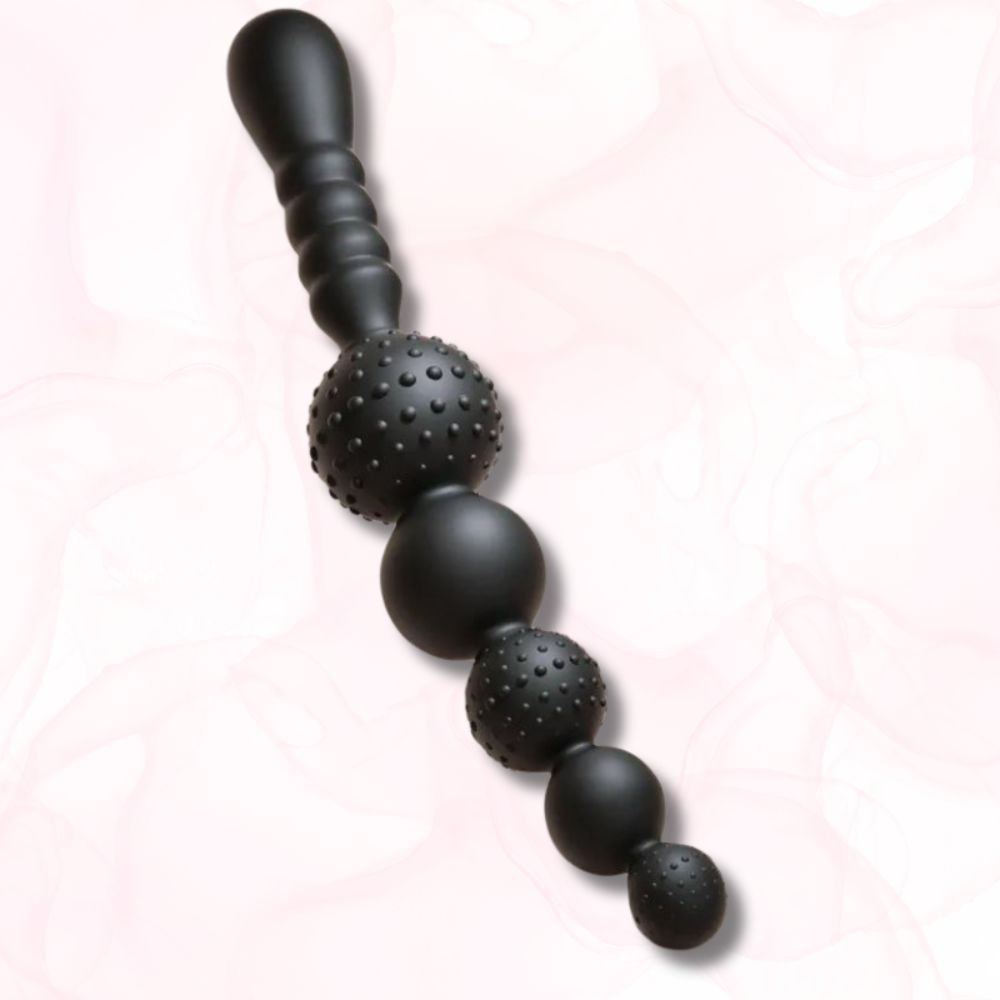 Perles Anales <br> Le Plaisir Décuplé - Mon Plug Anal
