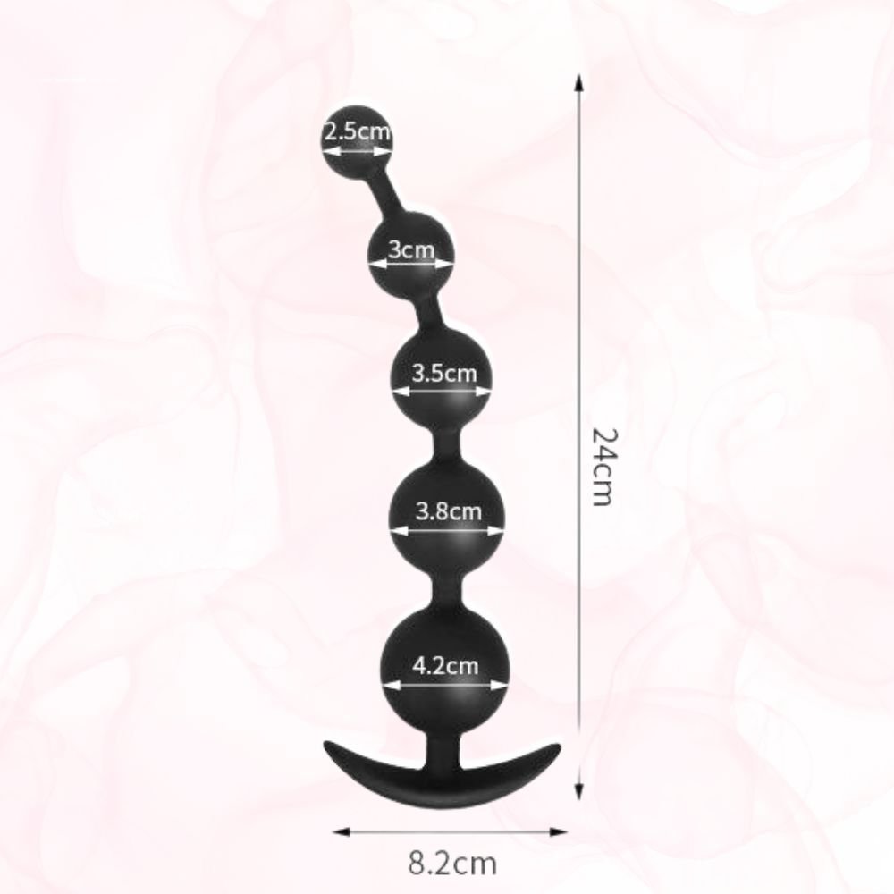 Perles Anales <br> L'Intelligence du Plaisir - Mon Plug Anal