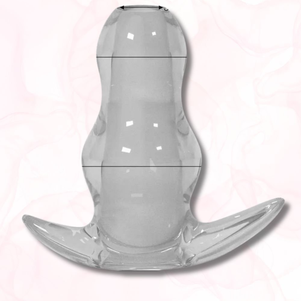 Plug Anal Creux <br> Le Tunnel du Bonheur - Mon Plug Anal
