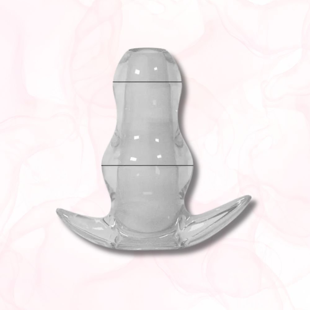 Plug Anal Creux <br> Le Tunnel du Bonheur - Mon Plug Anal