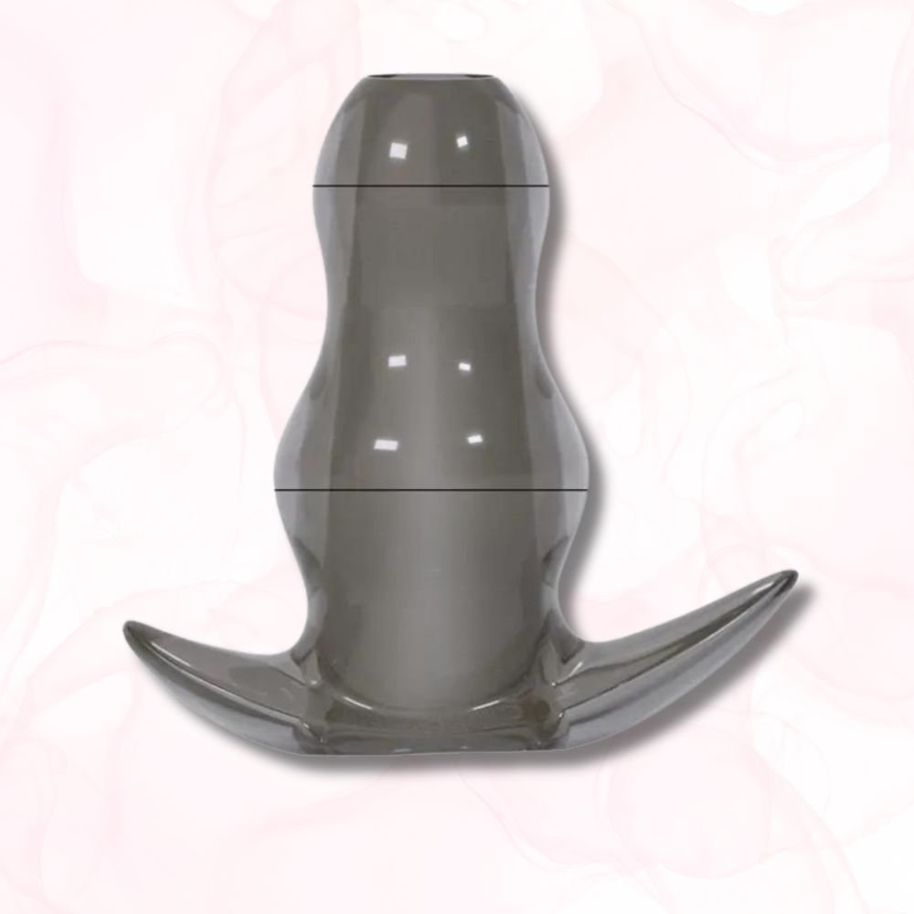 Plug Anal Creux <br> Le Tunnel du Bonheur - Mon Plug Anal
