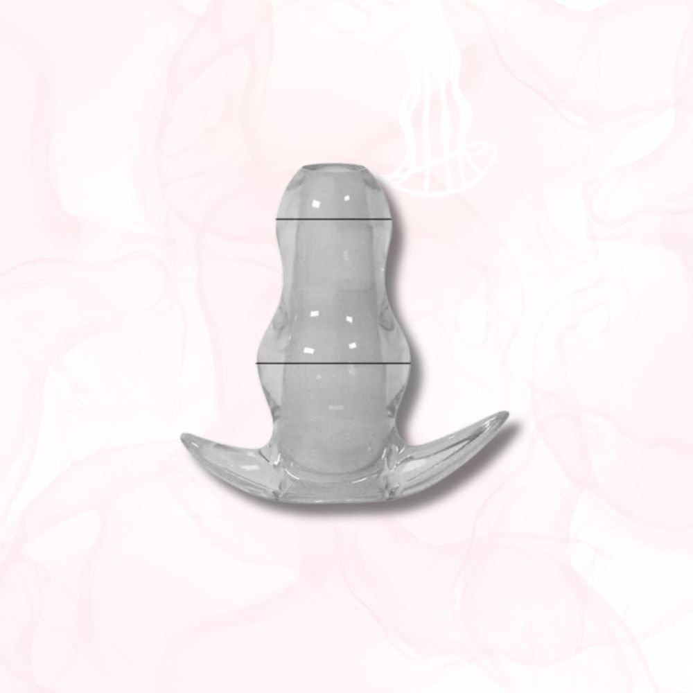 Plug Anal Creux <br> Le Tunnel du Bonheur - Mon Plug Anal
