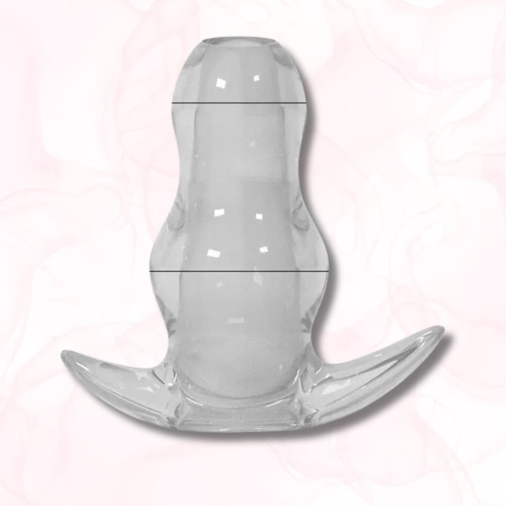 Plug Anal Creux <br> Le Tunnel du Bonheur - Mon Plug Anal