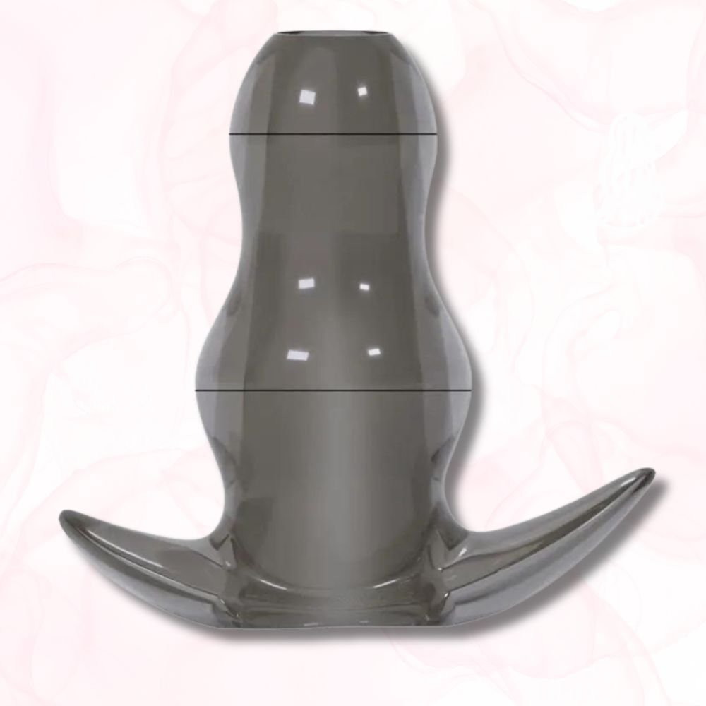 Plug Anal Creux <br> Le Tunnel du Bonheur - Mon Plug Anal