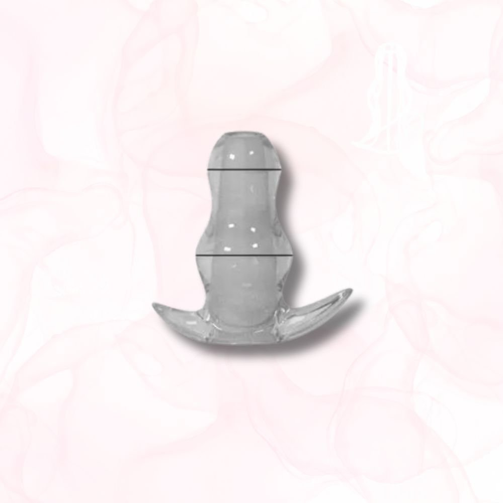 Plug Anal Creux <br> Le Tunnel du Bonheur - Mon Plug Anal