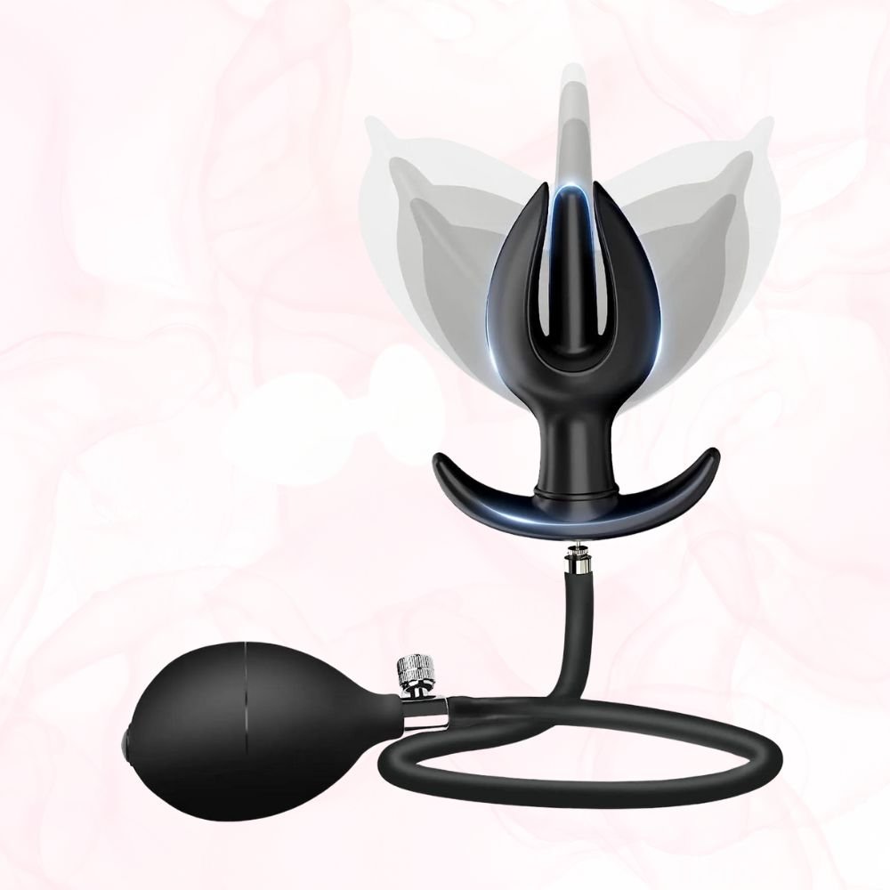 Plug Anal Gonflable <br> Le Dilatateur Gonflable - Mon Plug Anal