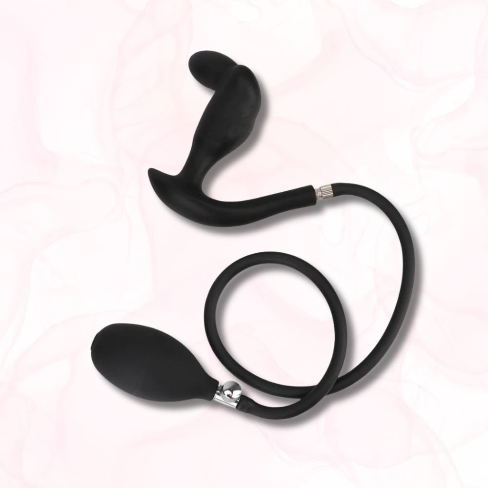 Plug Anal Gonflable <br> Le Gonfleur de Prostate - Mon Plug Anal