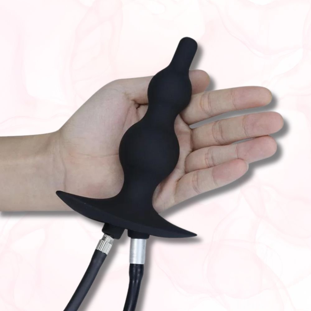 Plug Anal Gonflable <br> Le Laveur Gonflant - Mon Plug Anal