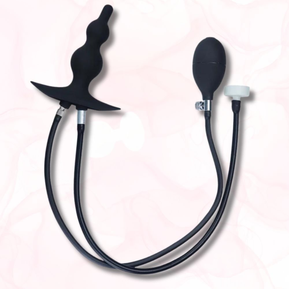 Plug Anal Gonflable <br> Le Laveur Gonflant - Mon Plug Anal