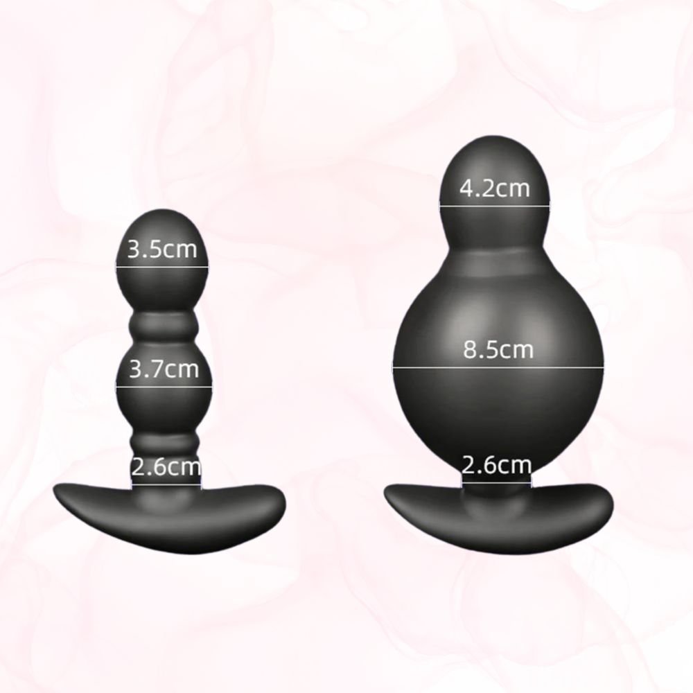 Plug Anal Gonflable <br> Les Vibrations du Plaisir - Mon Plug Anal