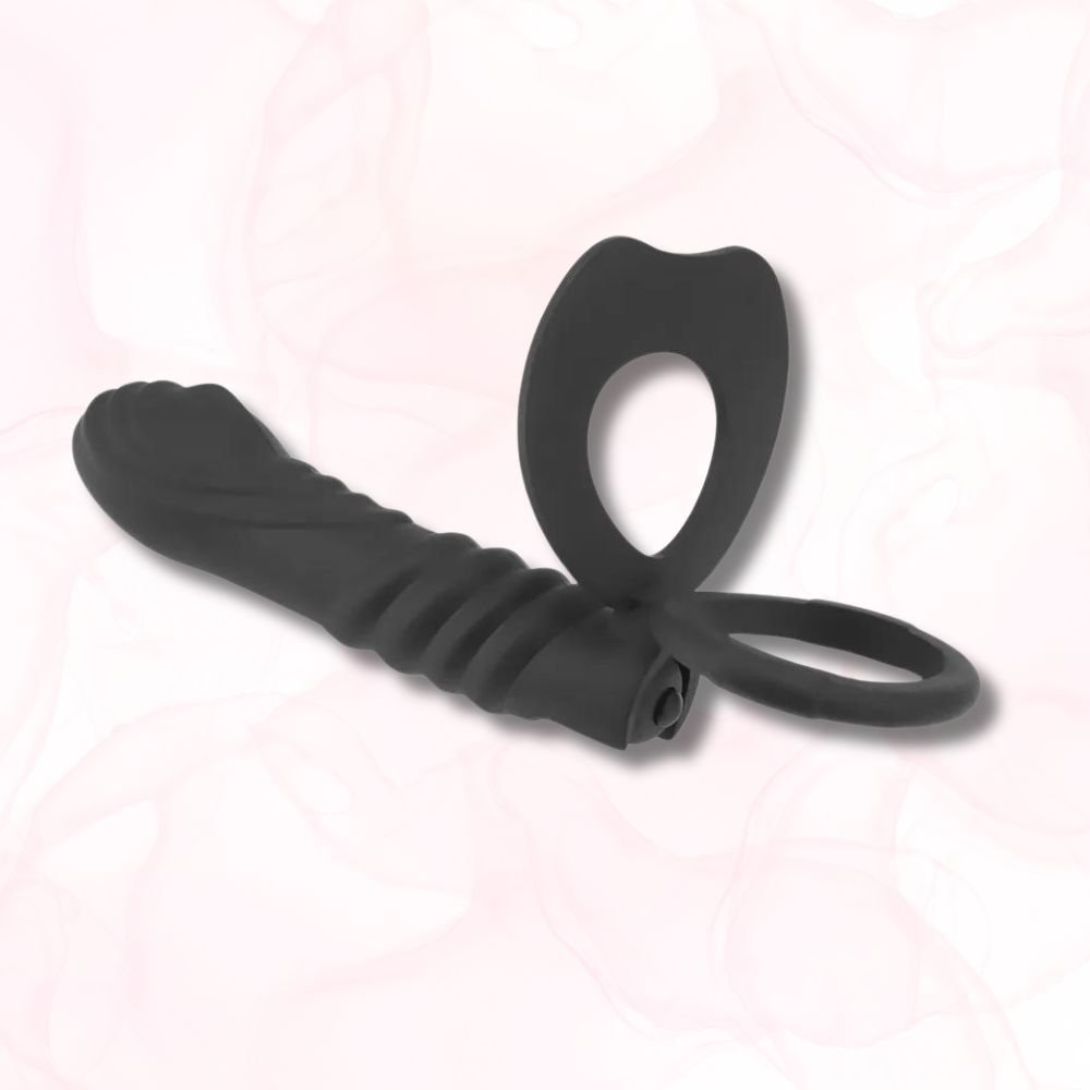 Plug Anal Homme <br> Le Doubleur de Bonheur Vibrant - Mon Plug Anal