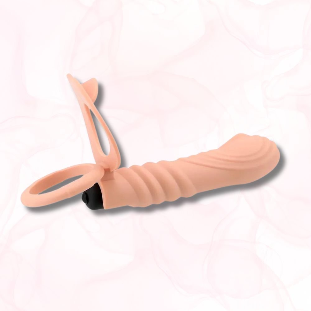 Plug Anal Homme <br> Le Doubleur de Bonheur Vibrant - Mon Plug Anal