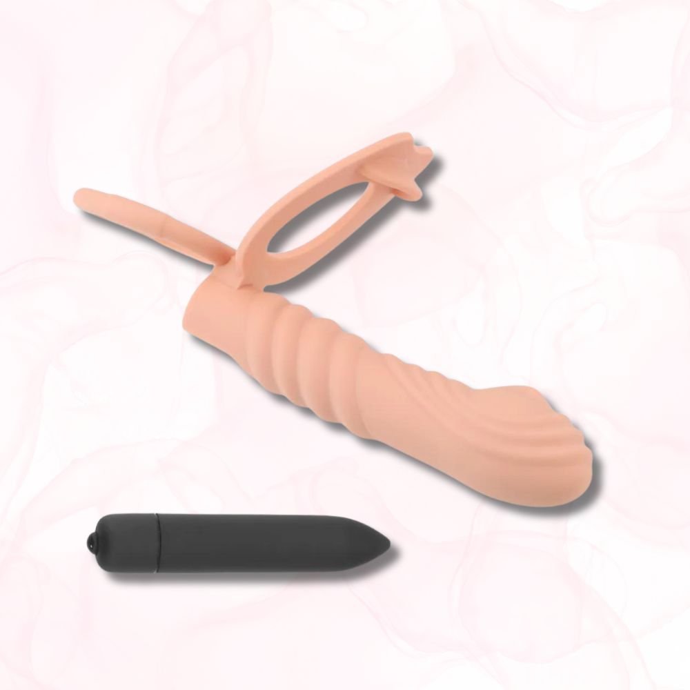Plug Anal Homme <br> Le Doubleur de Bonheur Vibrant - Mon Plug Anal