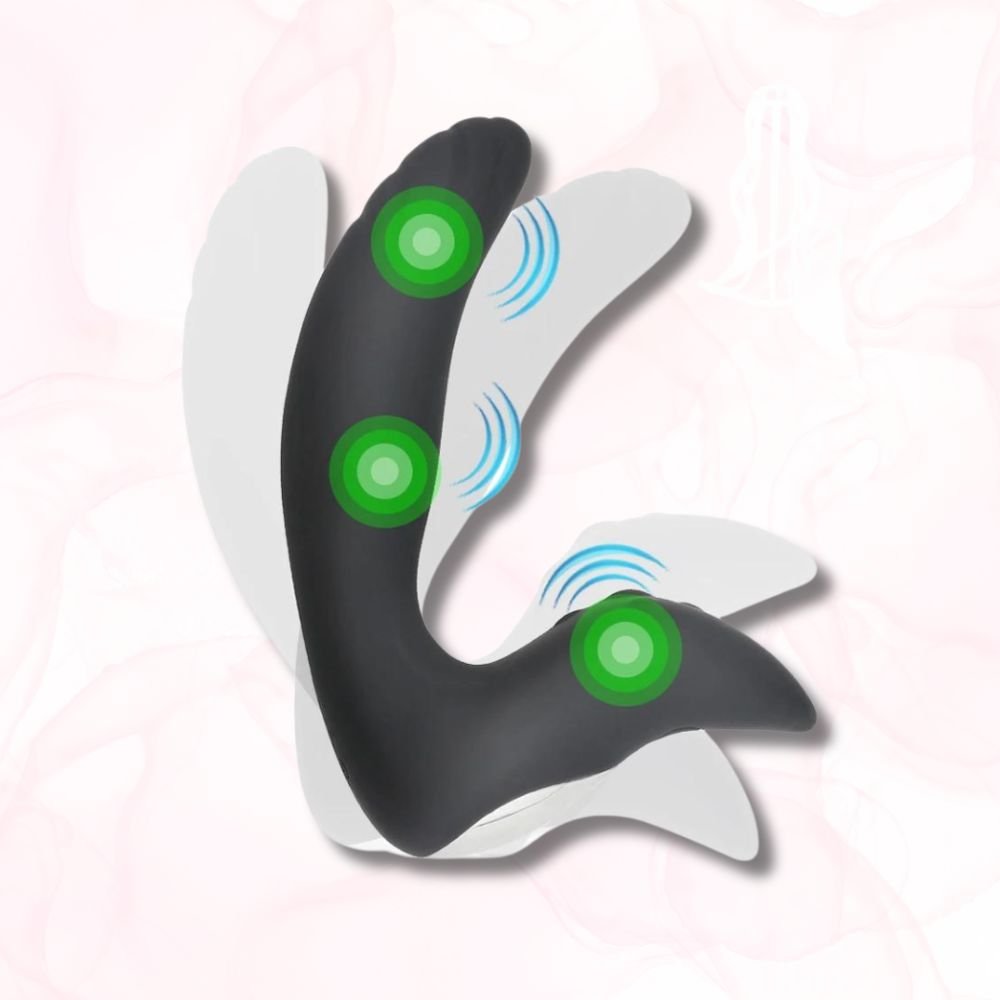 Plug Anal Homme <br> Le Vibromasseur de Prostate - Mon Plug Anal
