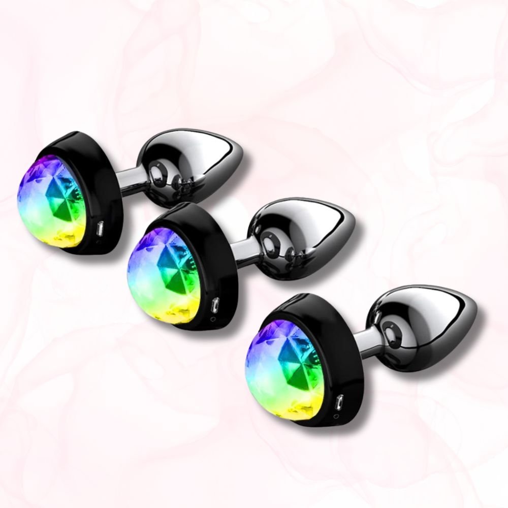 Plug Anal Lumineux <br> La Galaxie Anal - Mon Plug Anal