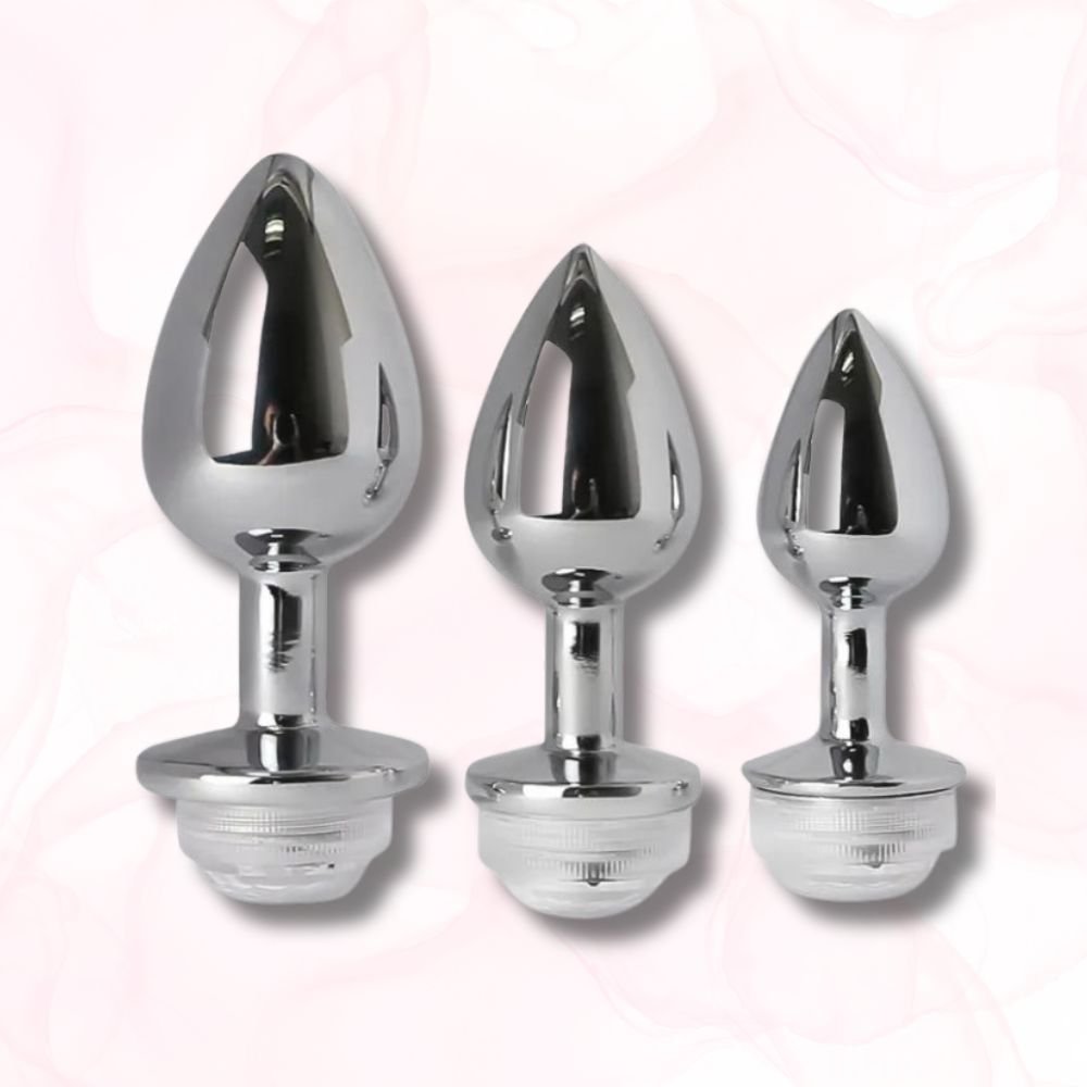 Plug Anal Lumineux <br> La Lumière du Bonheur - Mon Plug Anal