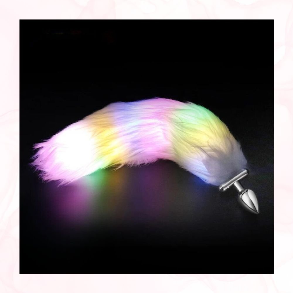 Plug Anal Lumineux <br> Le Renard de Lumière - Mon Plug Anal