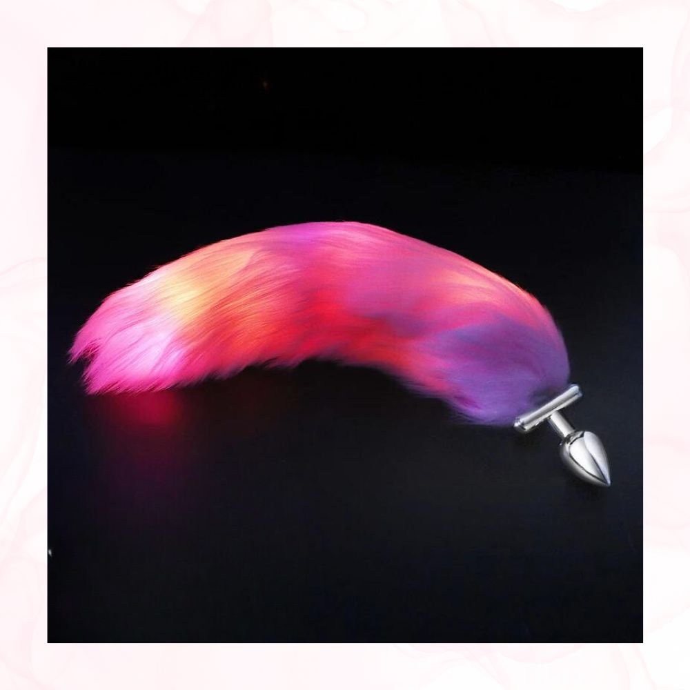 Plug Anal Lumineux <br> Le Renard de Lumière - Mon Plug Anal