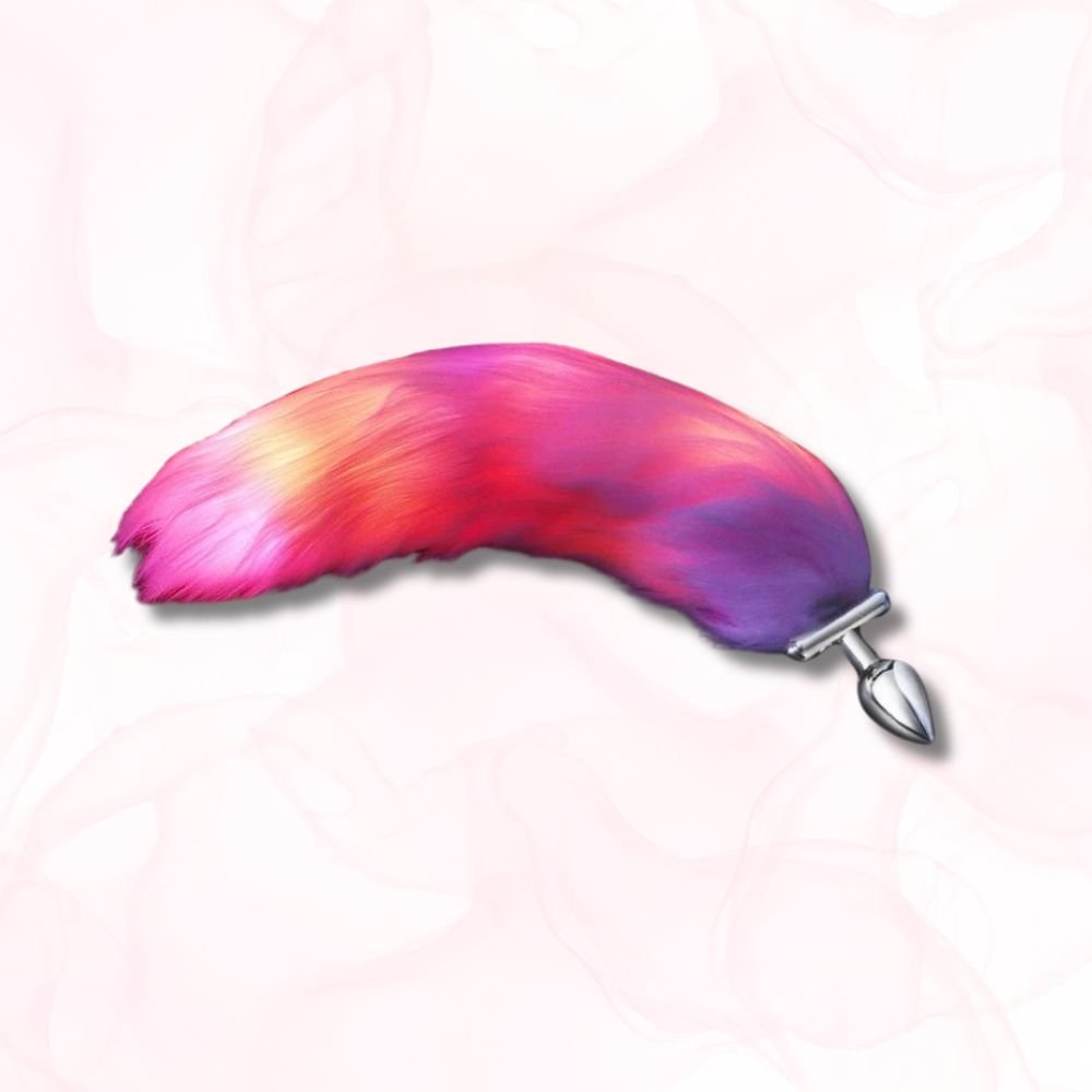 Plug Anal Lumineux <br> Le Renard de Lumière - Mon Plug Anal