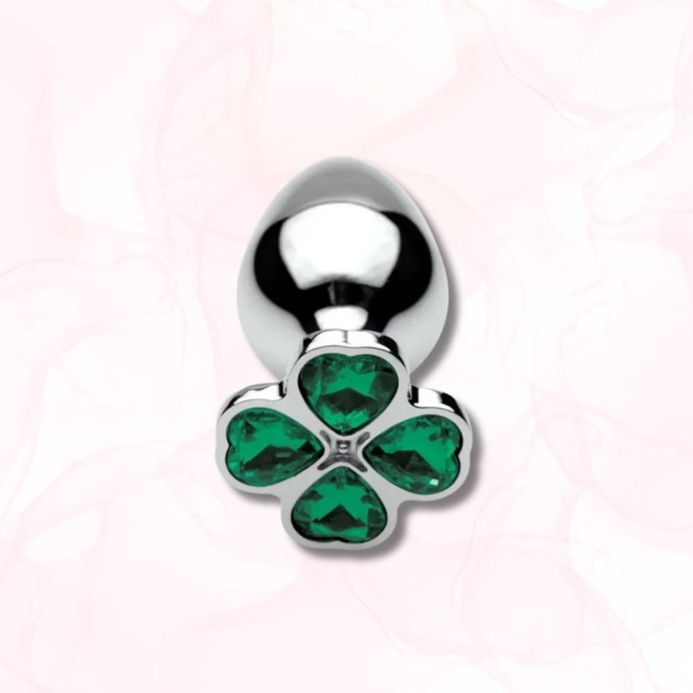 Plug Anal Métal <br> La Chance de l'Anal - Mon Plug Anal