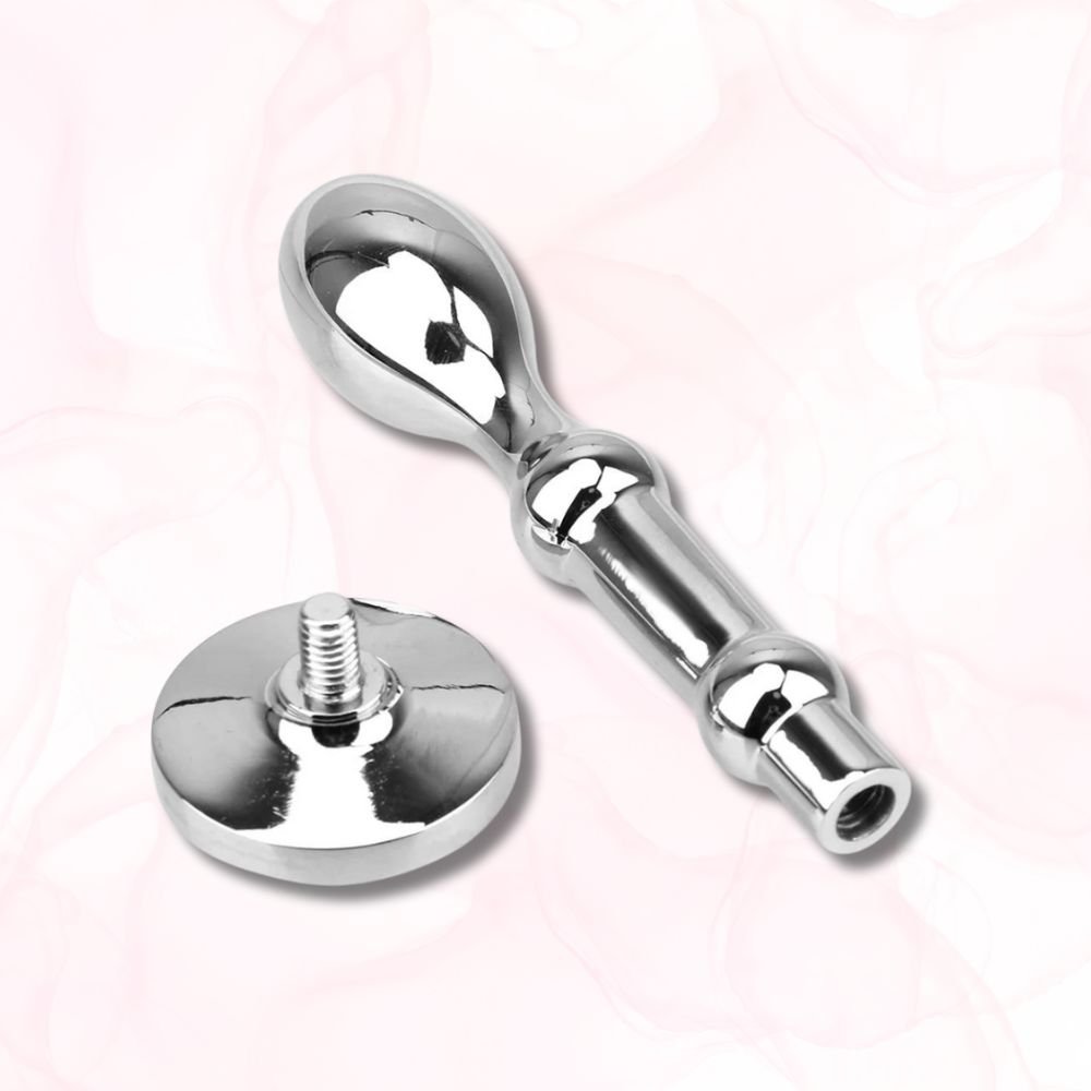 Plug Anal Métal <br> La Diamant Tourbillonnant - Mon Plug Anal