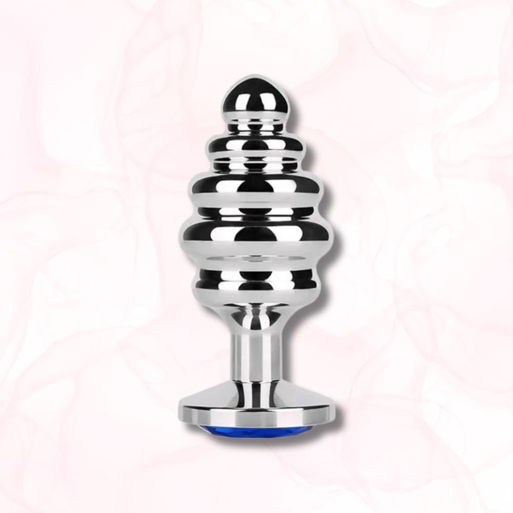 Plug Anal Métal <br> La Dilatation Métallique Luxueuse - Mon Plug Anal